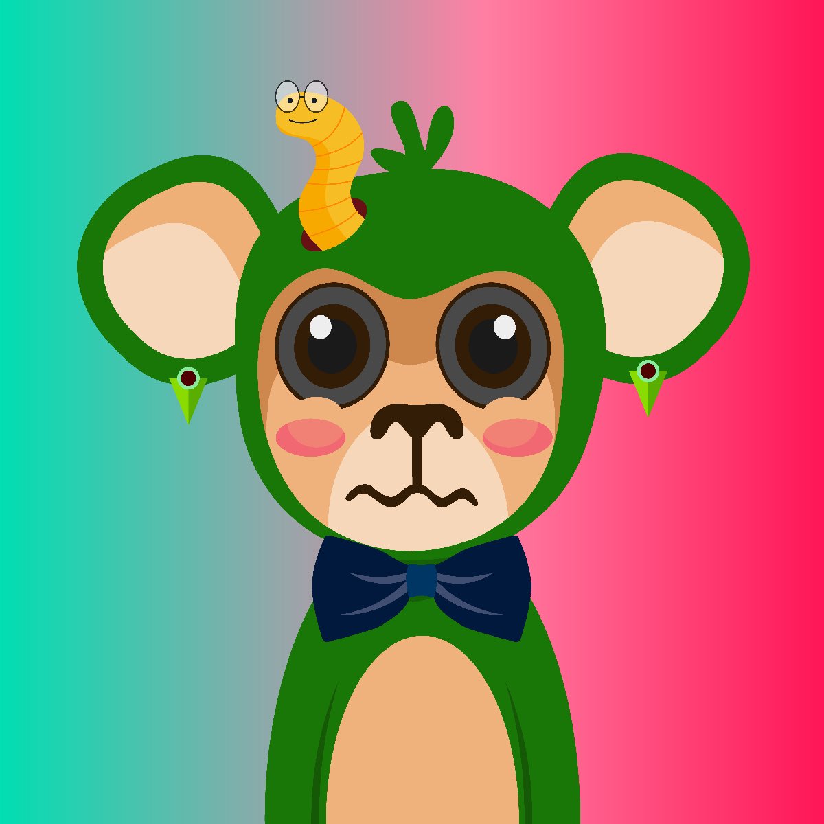 MonkeyDoo | 50% minted out🙈 tweet media