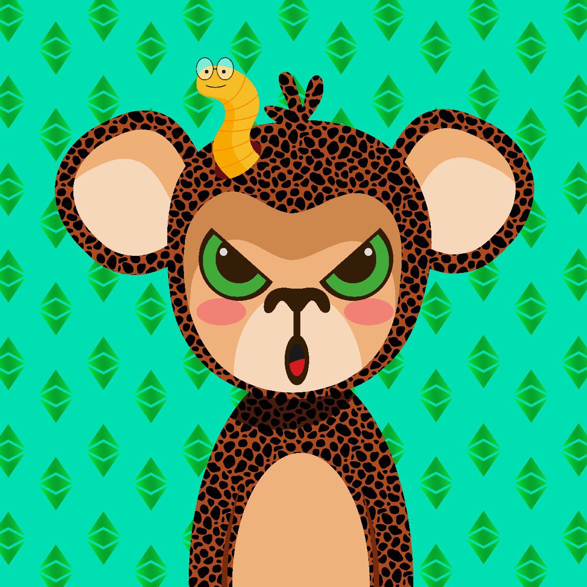 MonkeyDoo | 50% minted out🙈 tweet media