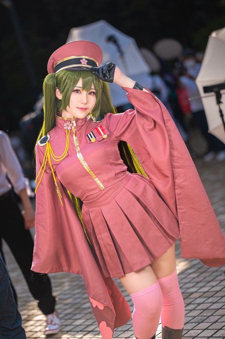 Twitterのコスプレ画像27
