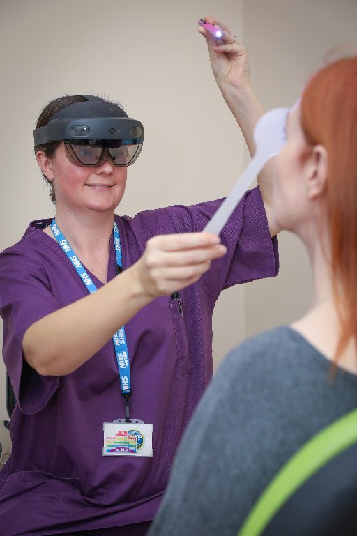 LTH Orthoptics (@lthorthoptics) on Twitter photo Our Lead Clinical Tutor Hannah was nominated for the Health Academy Education Awards <a href="/LancsHospitals/">Chorley & Royal Preston</a> for her hard work utilising the HoloLens in Orthoptic Education. Well now sheโs been shortlisted !๐ Congratulations Hannah ๐ & fingers crossed ๐ค๐ผ #THAEA Our Lead Clinical Tutor Hannah was nominated for the Health Academy Education Awards <a href="/LancsHospitals/">Chorley & Royal Preston</a> for her hard work utilising the HoloLens in Orthoptic Education. Well now sheโs been shortlisted !๐ Congratulations Hannah ๐ & fingers crossed ๐ค๐ผ #THAEA
