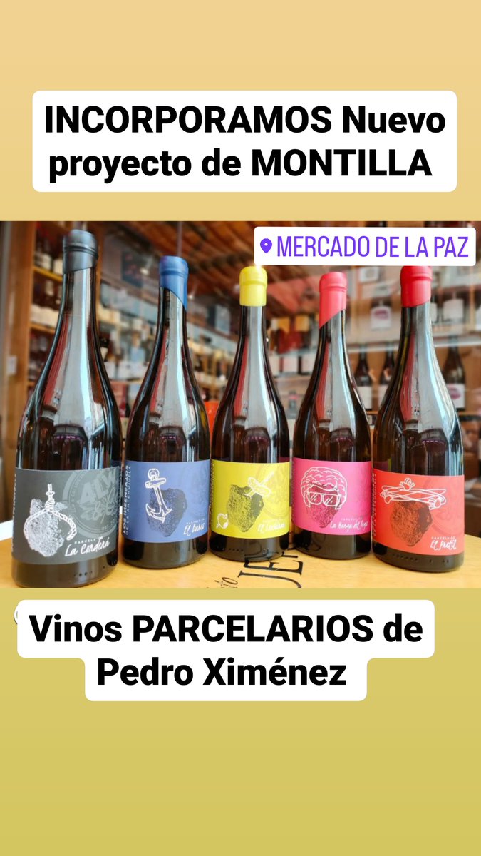 📢 NOVEDADES en Vinoteca Tierra..."LOS INSENSATOS"

Los vinos que podrás encontrar en nuestra tienda son:

✴️El Pretil 2021
✴️La Manga del Negro 2021
✴️El Lechinar 2021
✴️El Barco 2021
✴️La Condená 2021
