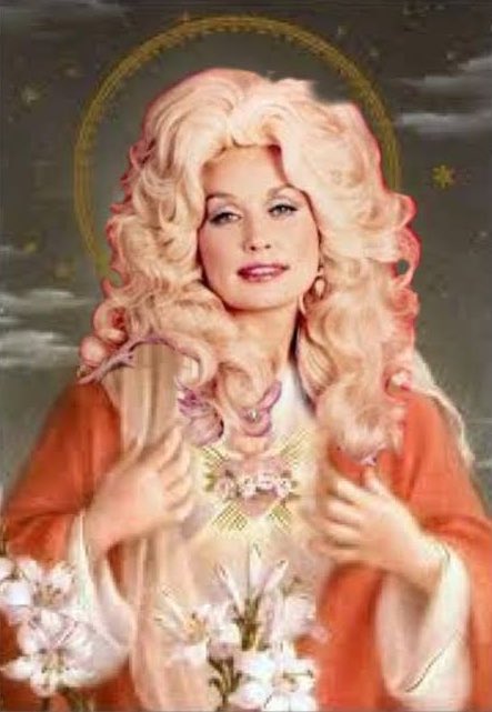 LMFGBMFO's tweet photo. @Flame_Volunteer (*ahem*)
Her proper title is Her Most Benevolent Majesty, Queen Dolly of Tennessee, First of Her Name, Our Lady of Sevierville and Keeper of the Flag of the Tri-Star. #ForeverMaySheReign https://t.co/jSLO3KsxYE