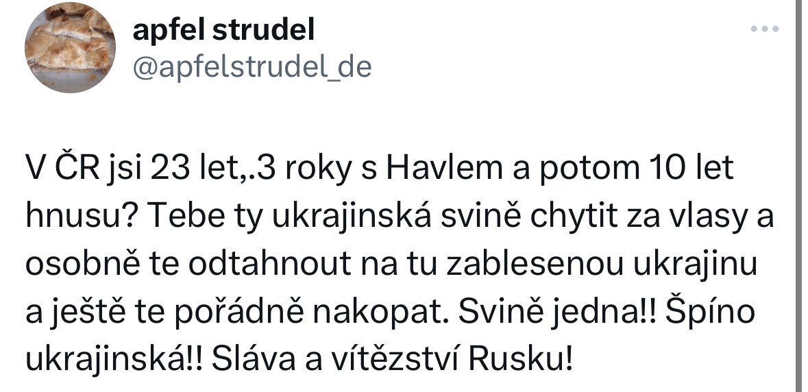 Ksenia Dobrovska On Twitter Takovejhle Peknej Vzkaz Jsem Dostala