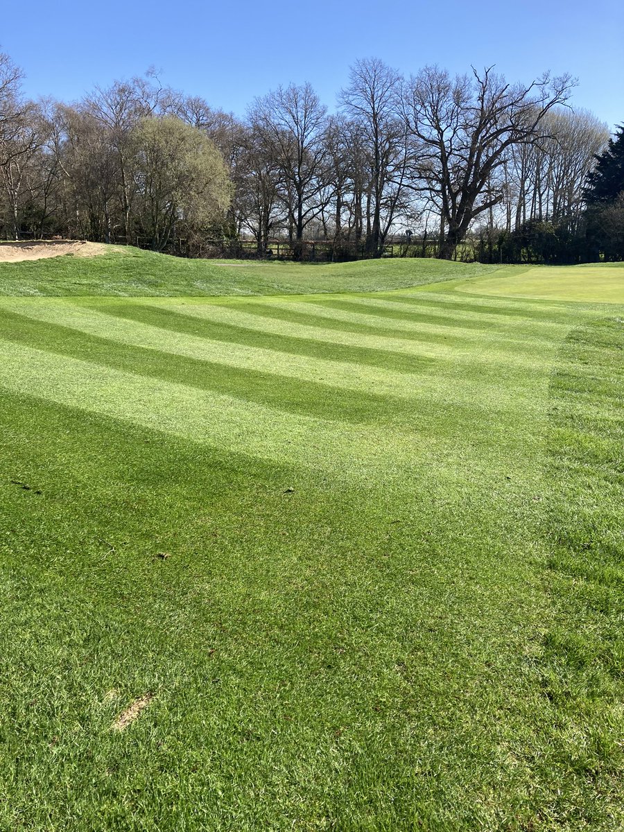 Sean6162's tweet photo. My favourite time of the year to be working on a golf course #nofilter #spring #golf @billingbeargolf https://t.co/OqCvBC6Khn