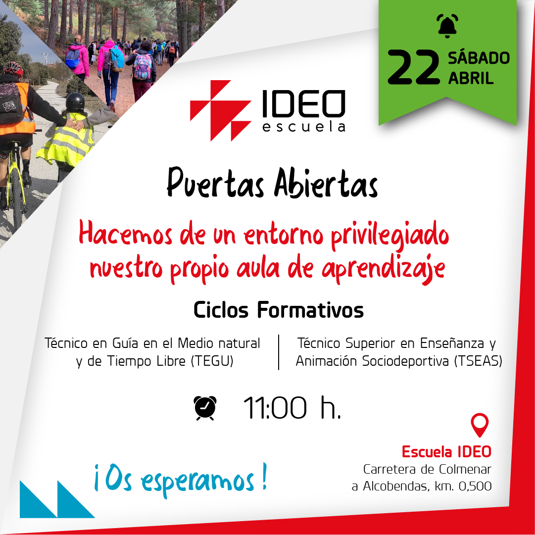 EscuelaIdeo's tweet photo. Propuesta educativa alternativa, atractiva y diferente en los #ciclosformativos de #TSEAS y #TEGU. Exponemos al alumnado a situaciones reales, extraídas del mundo laboral, donde resuelven proyectos y colaboran en equipo. #IdeoFP
¡Inscríbete!
👇
https://t.co/O0aqsASYcZ https://t.co/ORwQUv30iB