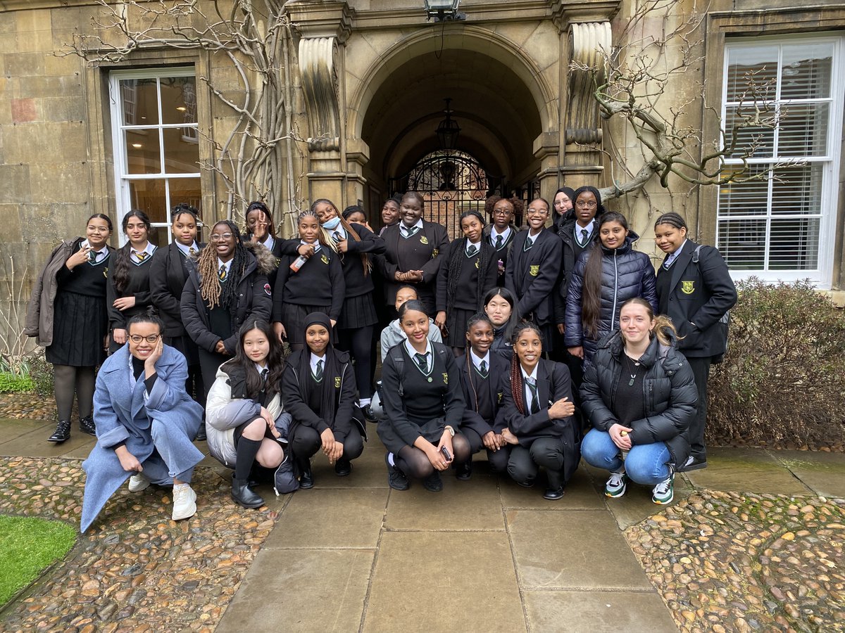 Social Ark (@socialarkcio) on Twitter photo The students of <a href="/ValePrendergast/">Prendergast-Vale</a> had an amazing time at <a href="/Cambridge_Uni/">Cambridge University</a> <a href="/TrinityHallCamb/">Trinity Hall</a> <a href="/CamSocVent/">Cambridge Social Ventures</a> with our 'Here Come the Girls' project.
Huge thanks to Rosie, <a href="/markg/">Mark Goodson</a> @NMHelwig <a href="/neilprem/">Neil Prem</a> for an unforgettable day & to <a href="/HiscoxUK/">Hiscox UK</a> Foundation for funding this 3yr project. The students of <a href="/ValePrendergast/">Prendergast-Vale</a> had an amazing time at <a href="/Cambridge_Uni/">Cambridge University</a> <a href="/TrinityHallCamb/">Trinity Hall</a> <a href="/CamSocVent/">Cambridge Social Ventures</a> with our 'Here Come the Girls' project.
Huge thanks to Rosie, <a href="/markg/">Mark Goodson</a> @NMHelwig <a href="/neilprem/">Neil Prem</a> for an unforgettable day & to <a href="/HiscoxUK/">Hiscox UK</a> Foundation for funding this 3yr project.