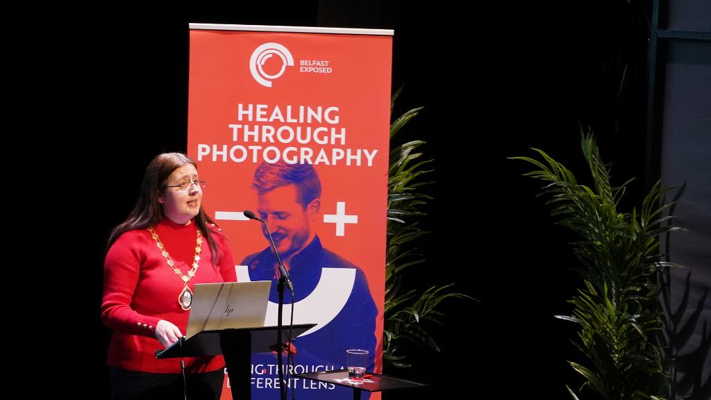 "There should be no barriers to art, innovation or access to therapy to those who need them in our societies" ~ Deputy Lord Mayor Michelle Kelly from <a href="/belfastcc/">Belfast City Council</a>