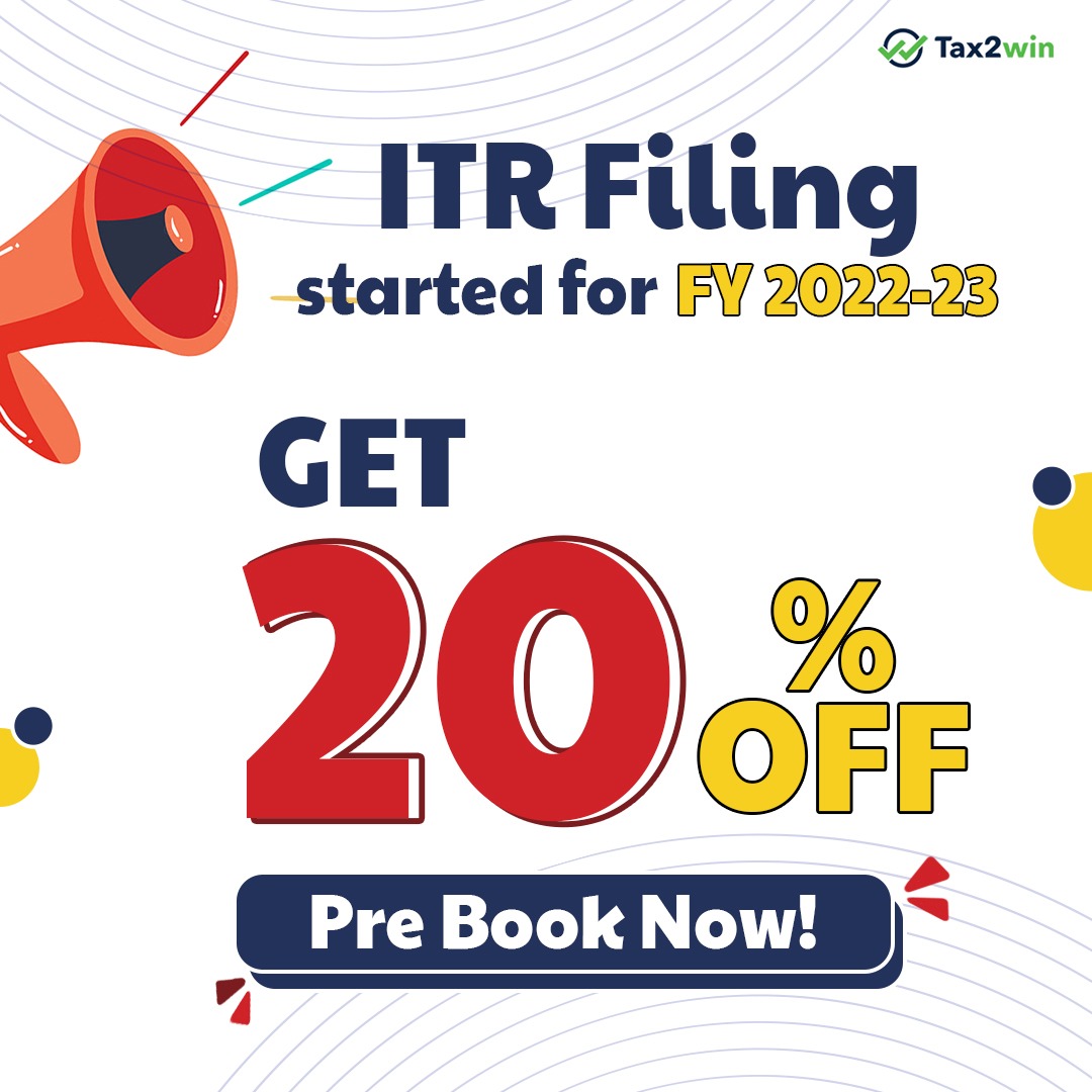 Tax2win on Twitter "*Attention* 🔔 Tax Return Filing for the FY