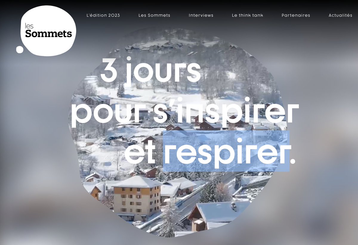 #LesSommets
<a href="/sommetsmeribel/">LesSommets</a> Pour chaque problèmes complexe, on essaye d’apporter une réponse simple et claire, mais qui est fausse.
<a href="/juliendevaureix/">Julien Devaureix</a> Auteur, consultant en entreprise et fondateur du podcast Sismique
#Evenement #Entrepreneurs  #leadership
les-sommets.fr/speakers/julie…