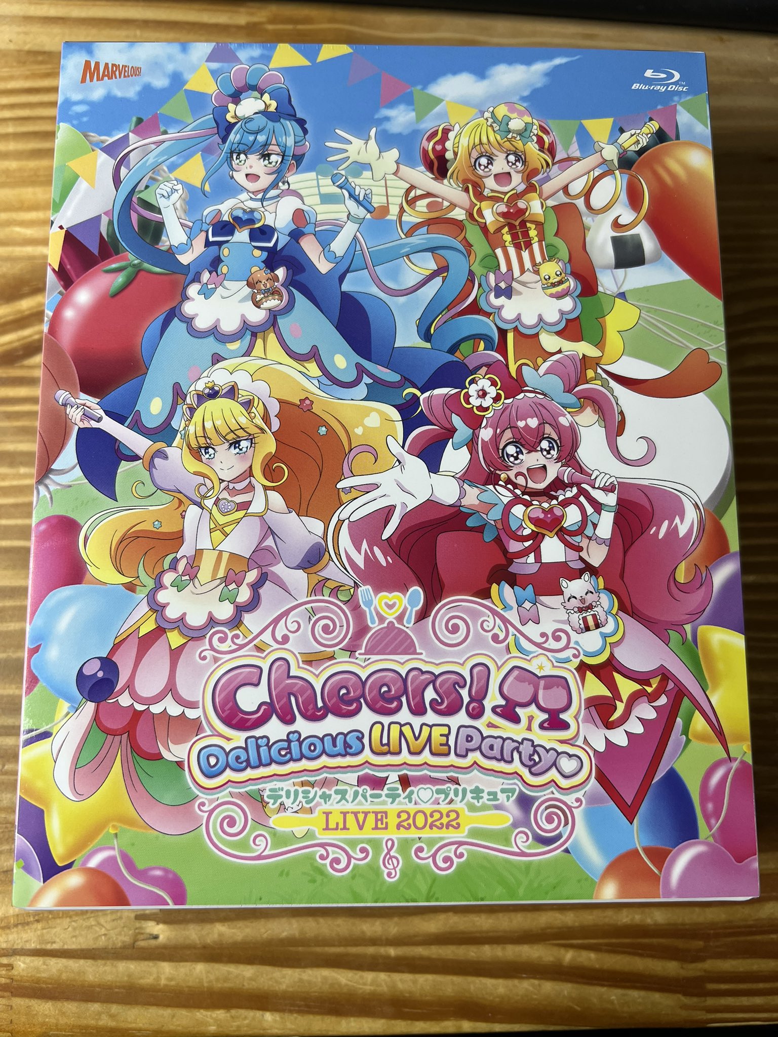デリシャスパーティ♡プリキュア LIVE 2022 Cheers!Delici… Delicious Party♡Pretty Cure LIVE 2022: Cheers! Delicious