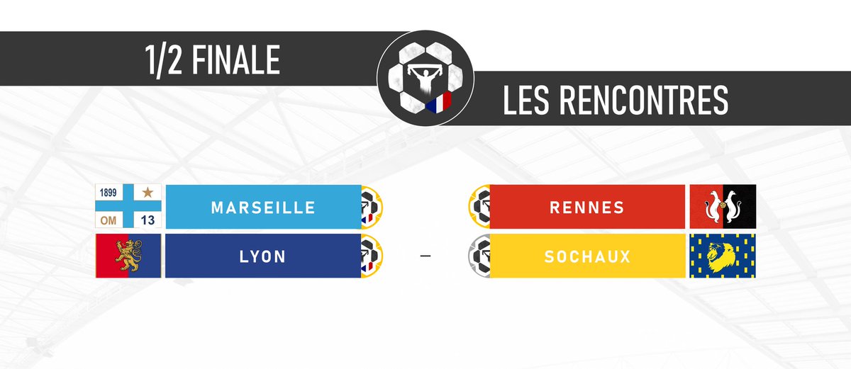 ⚽️ 𝟭/𝟮 𝗙𝗜𝗡𝗔𝗟𝗘𝗦
📅 Démarrage ce soir à 20h30
❤️ si tu seras présent