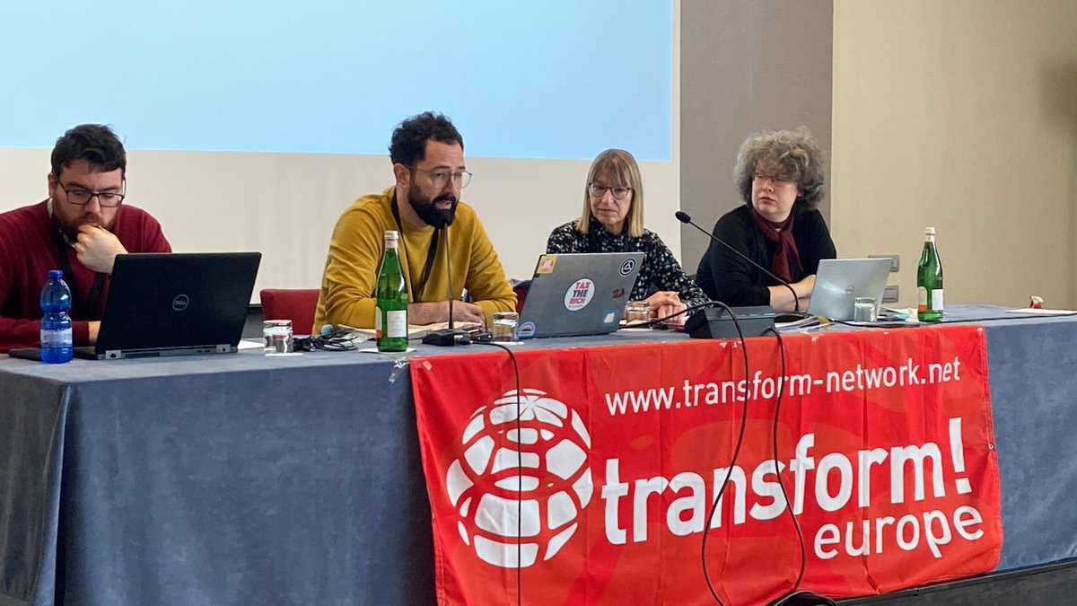 si chiama #100shadesoftheEU lo studio sulle economie delle periferie europee che transform! europe presenta in questi giorni a Trieste.