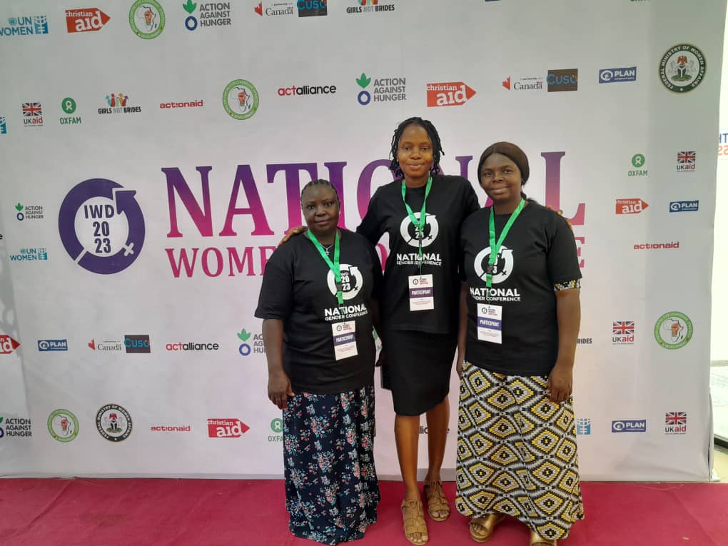 Teen_ageNetwork's tweet photo. Teenage Network is participating in the ongoing National Women's Day Conference organised by @FMWA_ng, @CAID_Nigeria @ActionAidNG and other https://t.co/96LyjonQLT.
#AcceleratingEquity
#DigiAll
#IWD2023 #EmbraceEquity https://t.co/LBVHKDQ5Yr