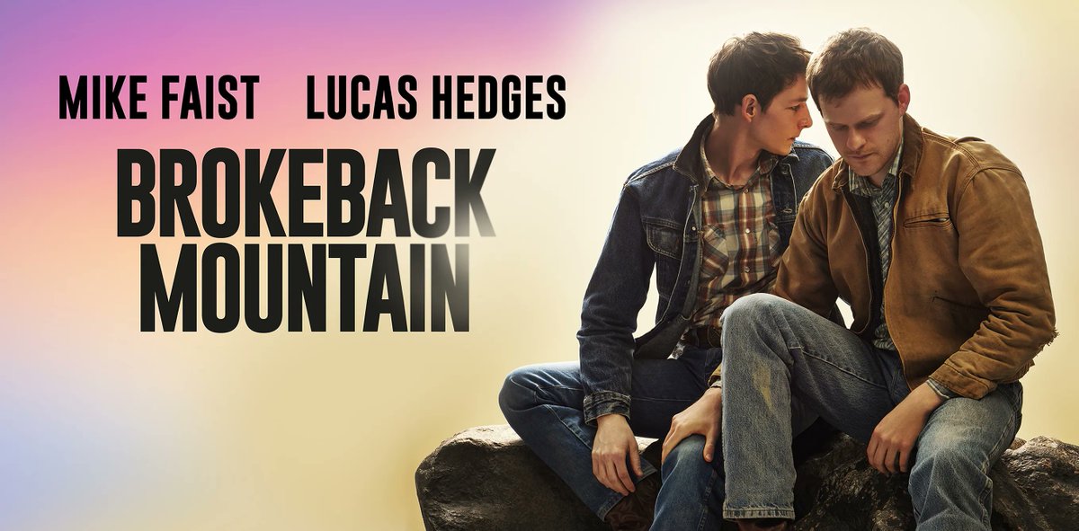 The world premiere stage adaptation of Annie Proulx's Brokeback Mountain will open in the #WestEnd at @sohoplacelondon from 10 May.

The cast will be lead by #MikeFaist #LucasHedges with #EmilyFairn #PaulHickey #MartinMarquez #EddiReader. #keepitstagey