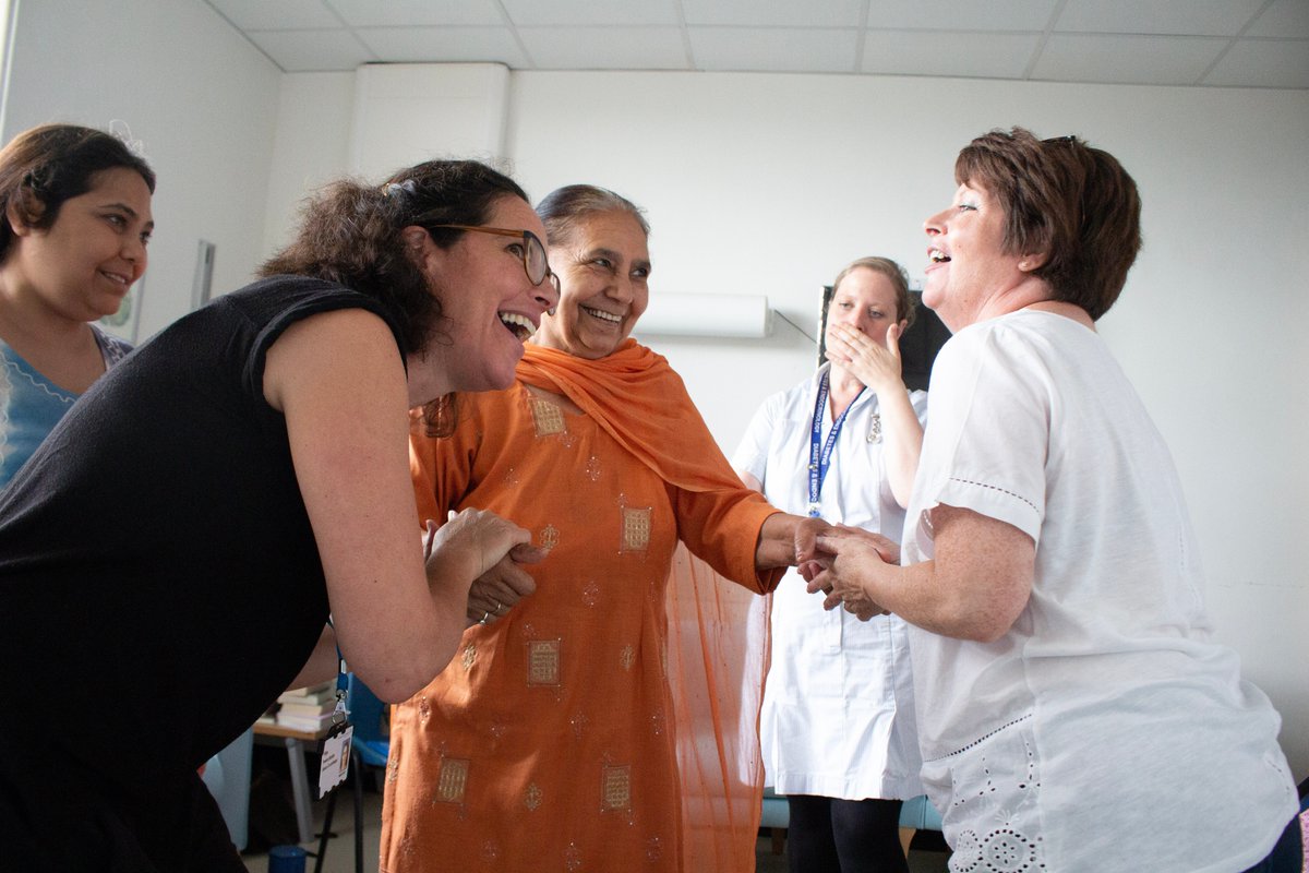 Care is better when people tell us what they need. 
 
Please help us by filling in this short survey – it should take about five minutes to complete.
 
We will use what you tell us to help develop patient and public involvement at CUH.
 
orlo.uk/KoL4N