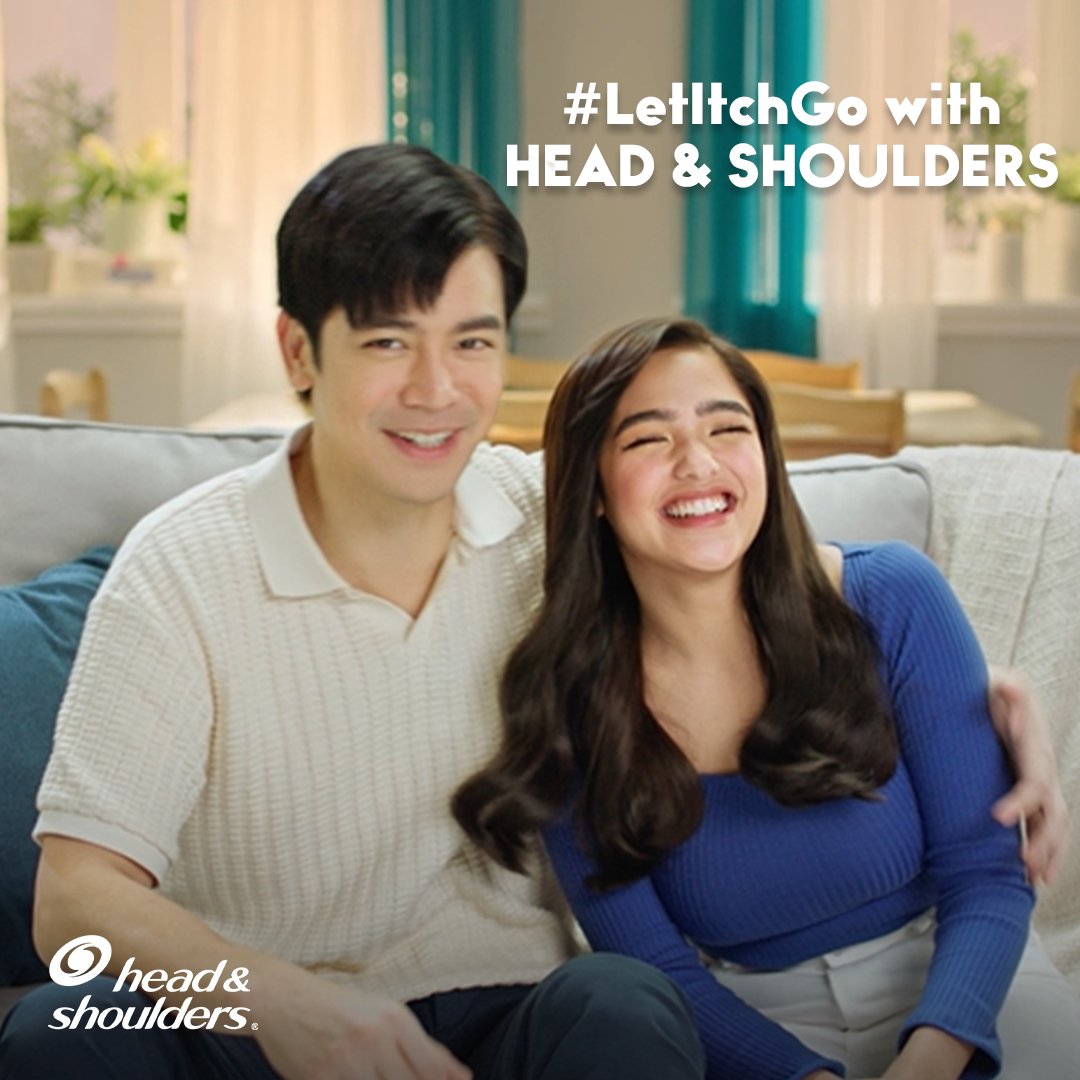 From how ITCH started, swipe right to see how to #LetItchGo!

Be dandruff-free with #NoItchuations like Joshua Garcia and Andrea Brillantes with the help of Head and Shoulders Cool Menthol!

#HeadandShouldersPH