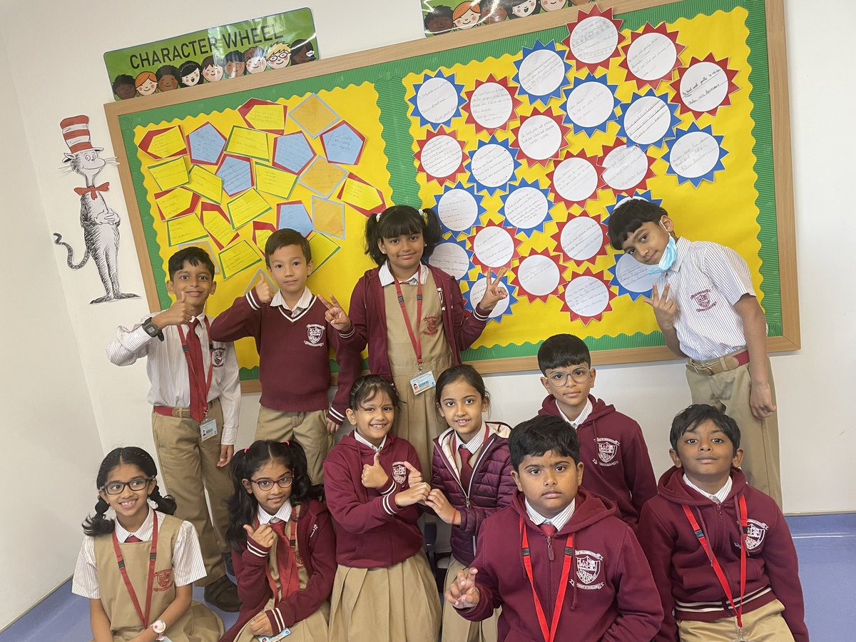RichaRaghunath1's tweet photo. First day of school grade 3A we’re excited as they set classroom expectations and agreed upon the class treaty. #nmsprimary @gemsnms_alkhail https://t.co/sO9WxXpS1u