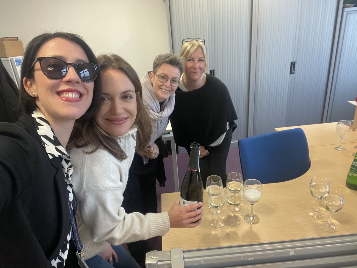 Last week I finished up in my role at @PIERatARU 
I couldn't be more grateful for all the opportunities, projects &amp; friendships PIER has given me over the past 4.5 years.
Thanks to my wonderful team for such a special farewell last month &amp; to <a href="/lundrigsam/">Prof Sam Lundrigan</a> for all your support