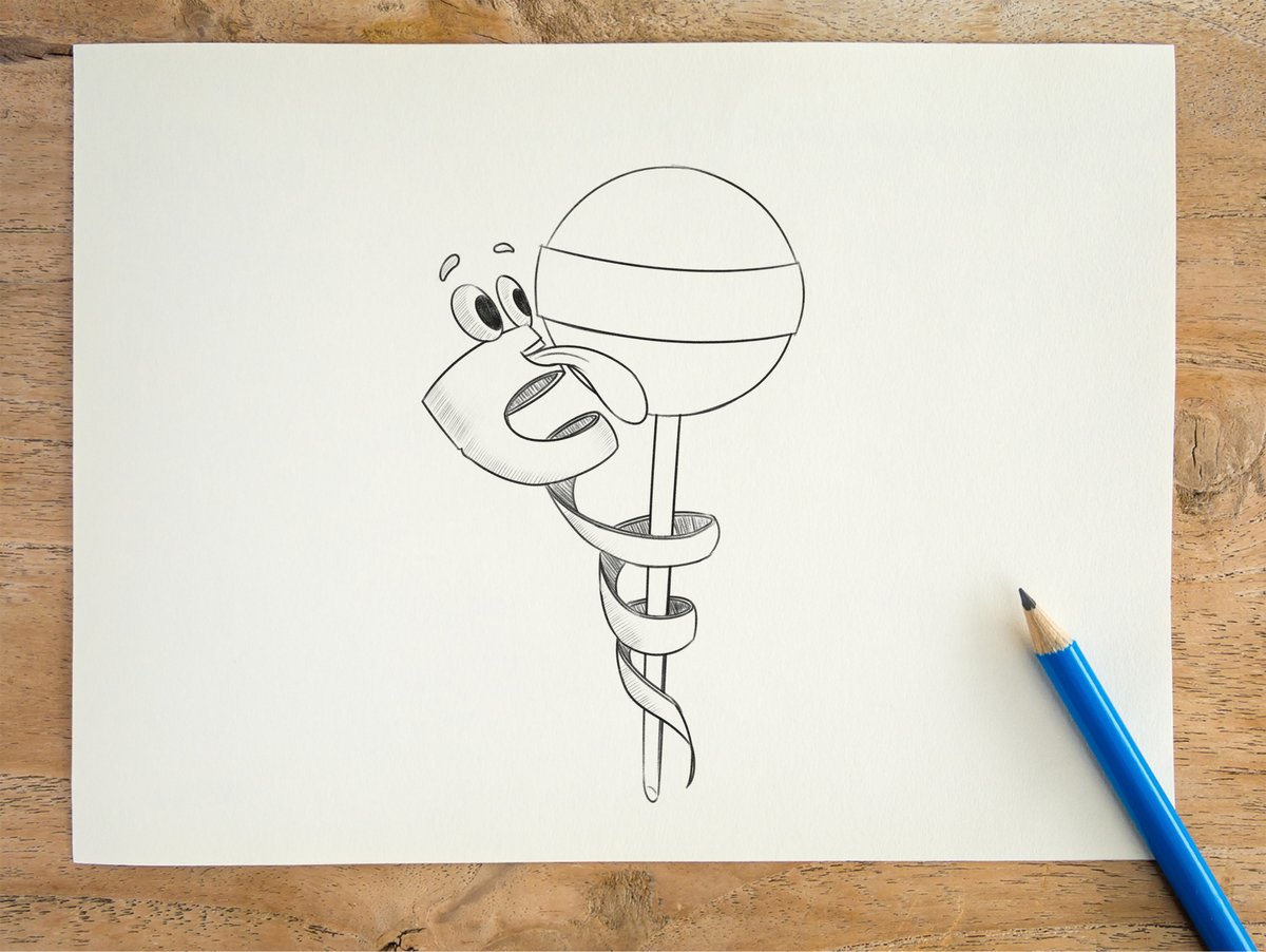 pixalane's tweet image. Twisty is a playful and whimsical character, inspired by the twisted shape of the charger cable rubber. 

#pixalane #insteptechnologies #sketch #branding  #artagency #creativedirector #artcurator #emergingartist #visualartist #photoshop #office #officememes #officeart