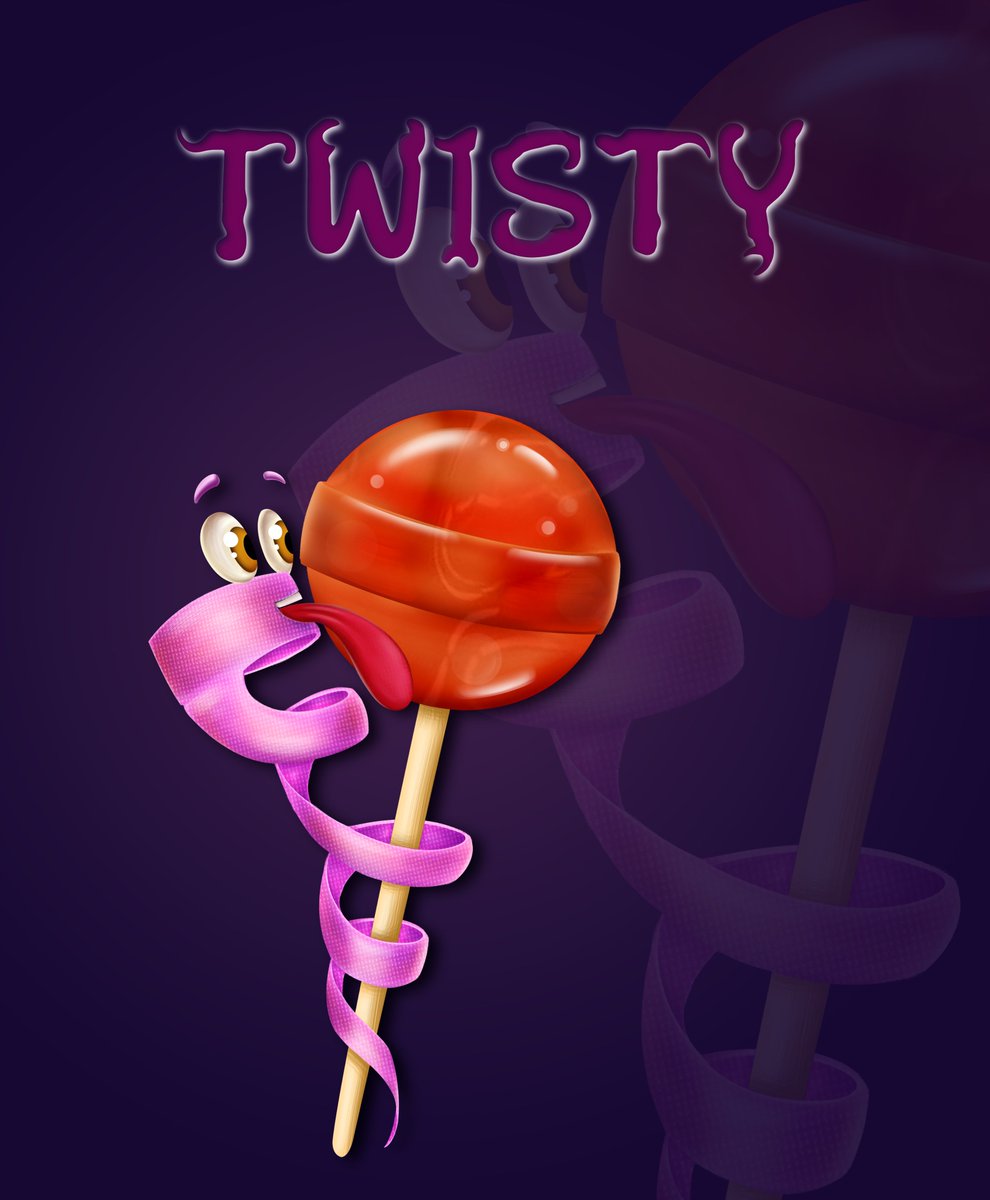 pixalane's tweet image. Twisty is a playful and whimsical character, inspired by the twisted shape of the charger cable rubber. 

#pixalane #insteptechnologies #sketch #branding  #artagency #creativedirector #artcurator #emergingartist #visualartist #photoshop #office #officememes #officeart