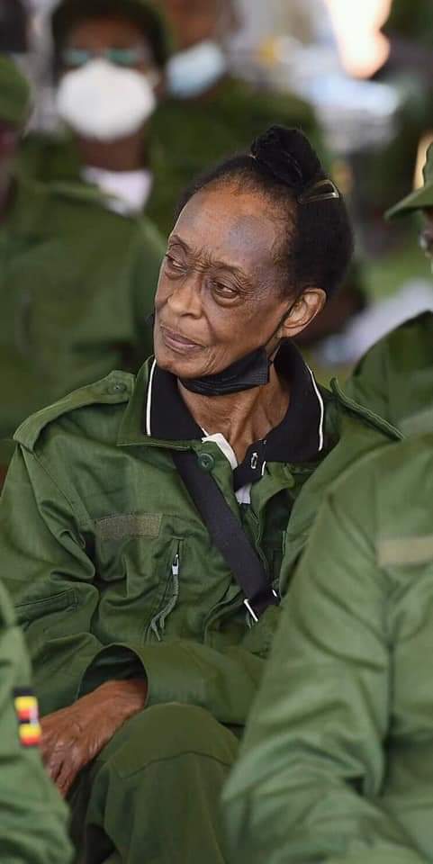 Princess Edith Bagaaya Akiiki; born 1936 is the Batebe (Princess Royal) of the Kingdom of Tooro. She is a Ugandan lawyer, politician, diplomat, and model. 

She was the first East African woman to be admitted to the English Bar. She is a paternal aunt of the King of Toro, &gt;&gt;