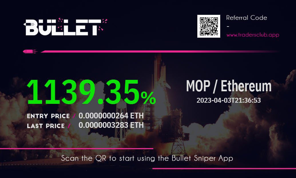 Traders Club - The Bullet 🎯 Trading App tweet media