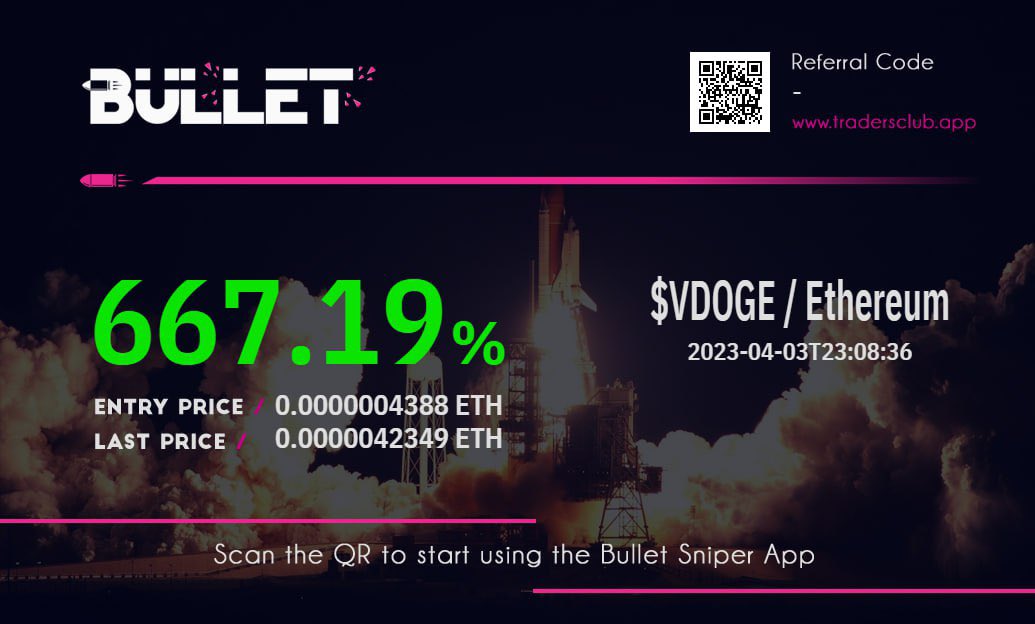 Traders Club - The Bullet 🎯 Trading App tweet media