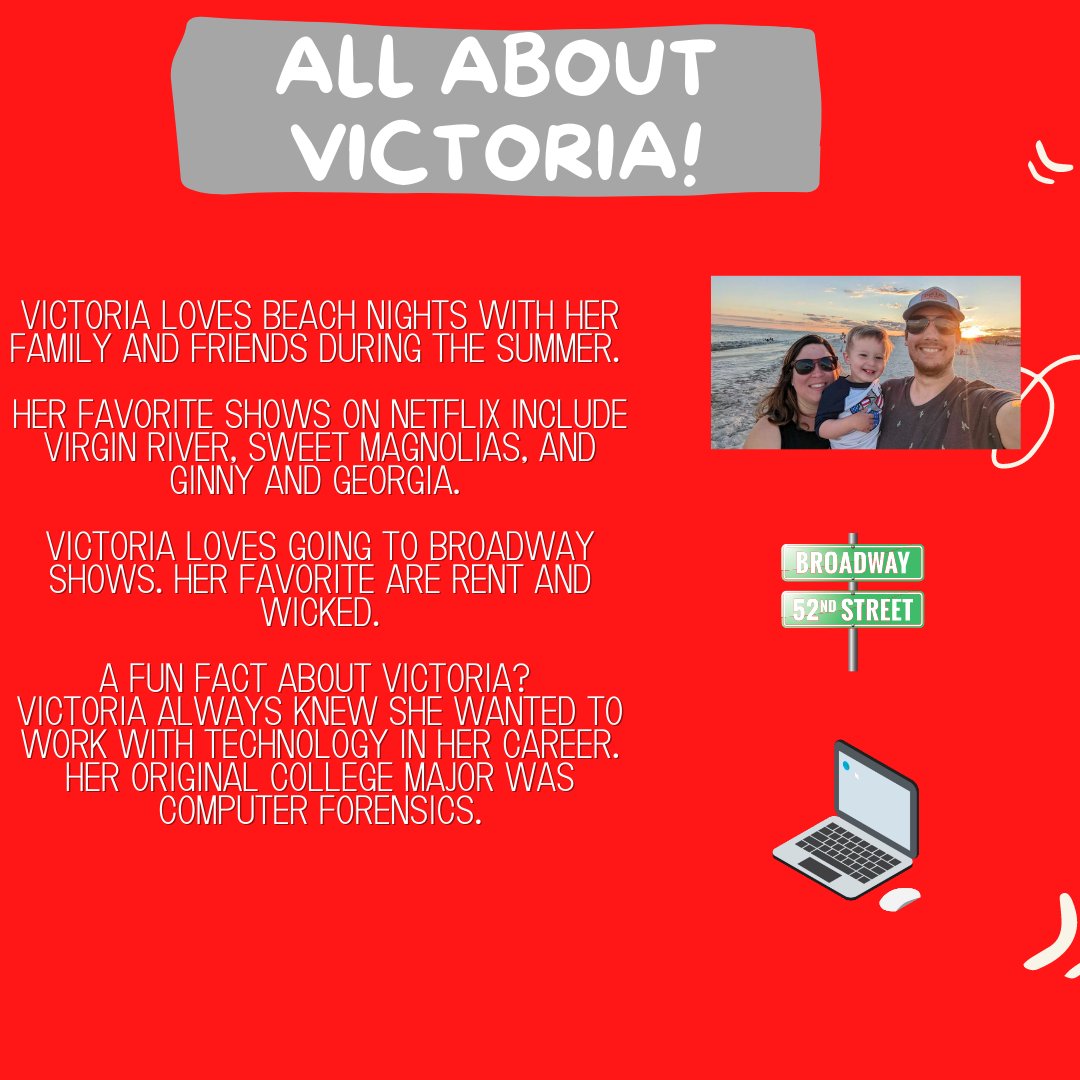 On this week's Meet The Team...Victoria Pappas! Victoria is our Educational Technology Specialist and an absolute rockstar! Thank you Victoria for everything that you do!! #ConnetquotIT #ITDepartment #EdTechSpecialist #Rockstar #MeetTheTeam