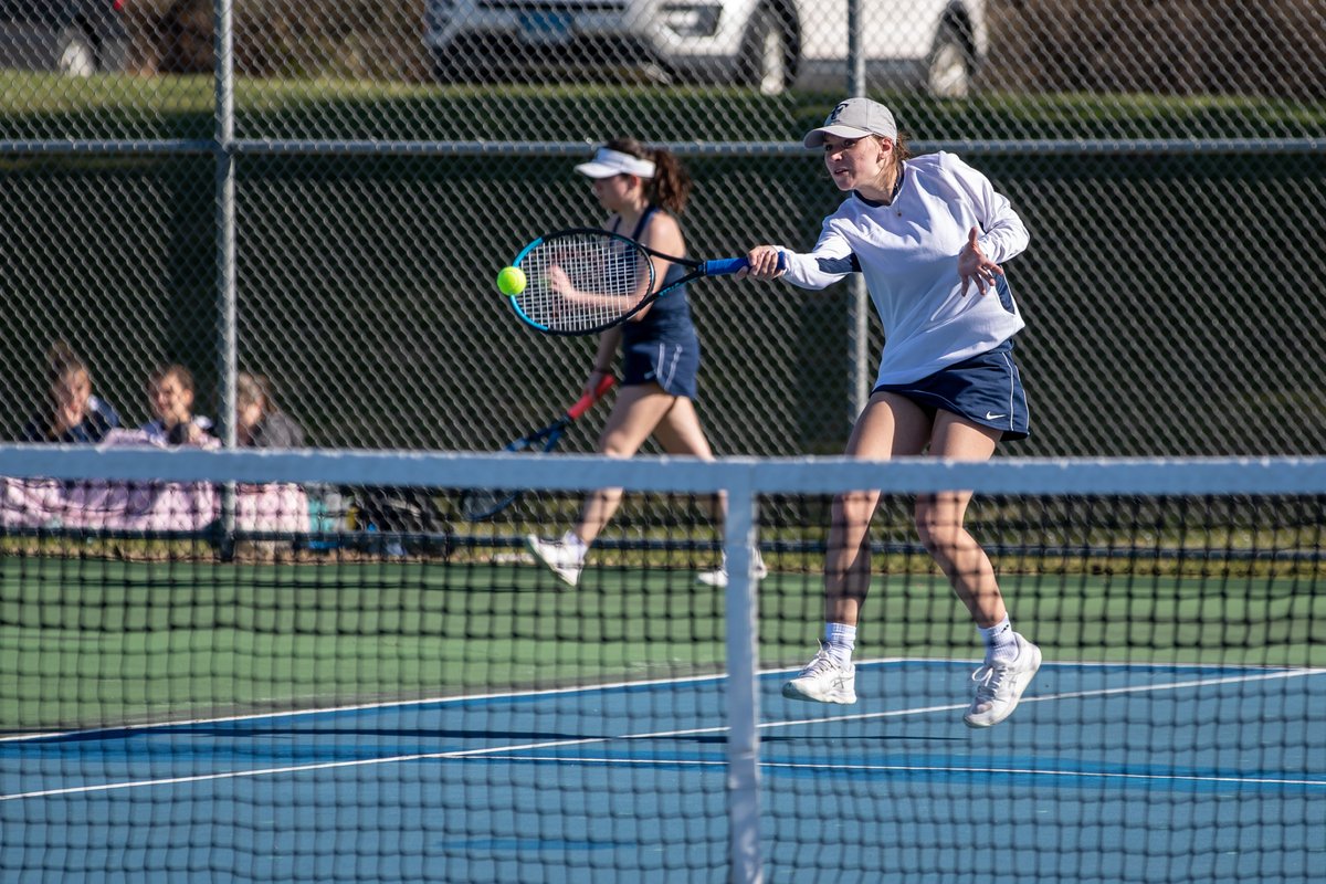 Girls Tennis Final: Waterford 6 Ledyard 1. Sarah Banach won at #4 singles for the Colonels #LHScolonelpride #ctgten