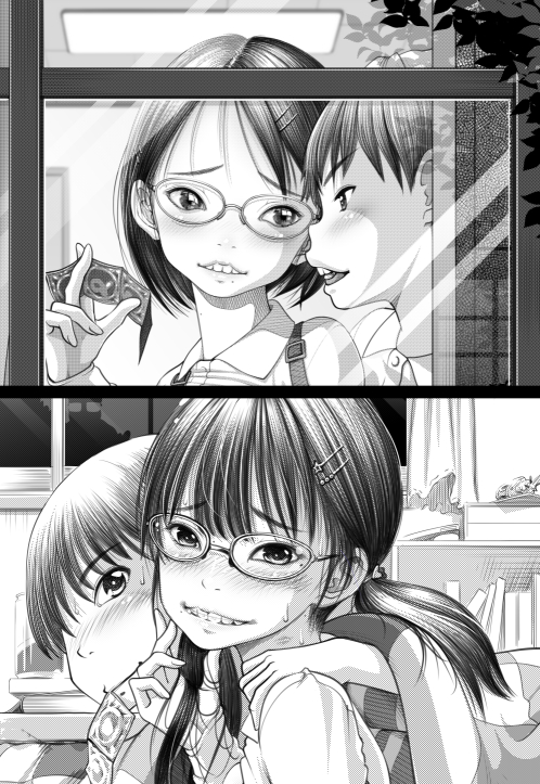 お久です、原稿制作も順調に進めてますがここ3日程完全な息抜き期間として拘り詰め詰めのファンボ絵描いてました、名付けてメガネっ子頂上決戦今週末位にアップします! 