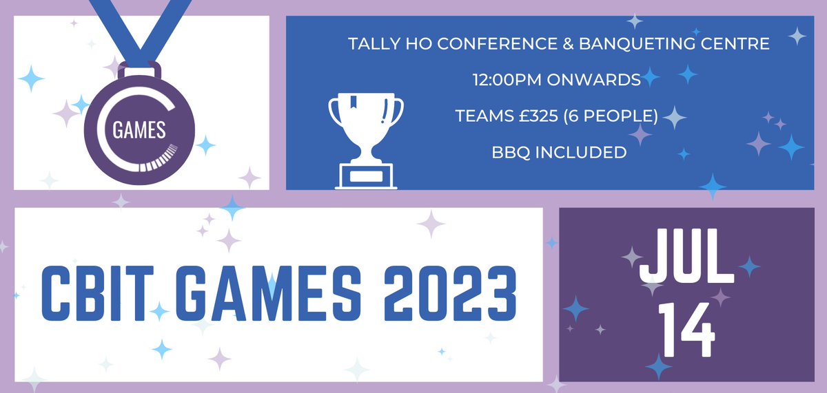 cbituk's tweet photo. We are DELIGHTED to announce that one of our Event Affiliates this year for the CBIT Games is @franceandassoc. 
Thank you so much for supporting this event! 

https://t.co/2r7OyERe4D https://t.co/L06vKHkY1D