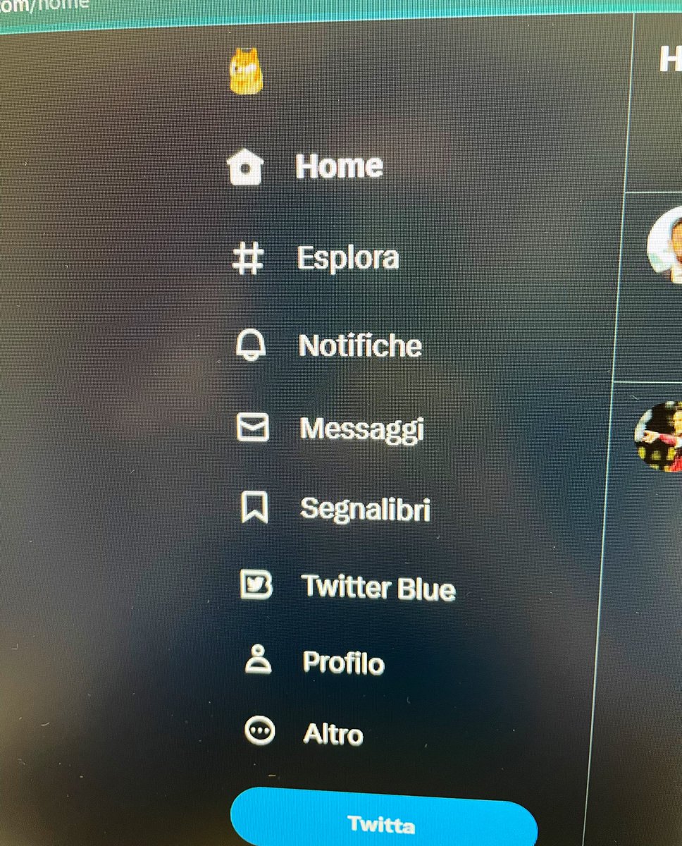 loga93's tweet photo. Su #Twitter hanno “uccellato” il simbolo del social network, sostituendolo con il famoso #DOGE https://t.co/jJOnc6ilc1