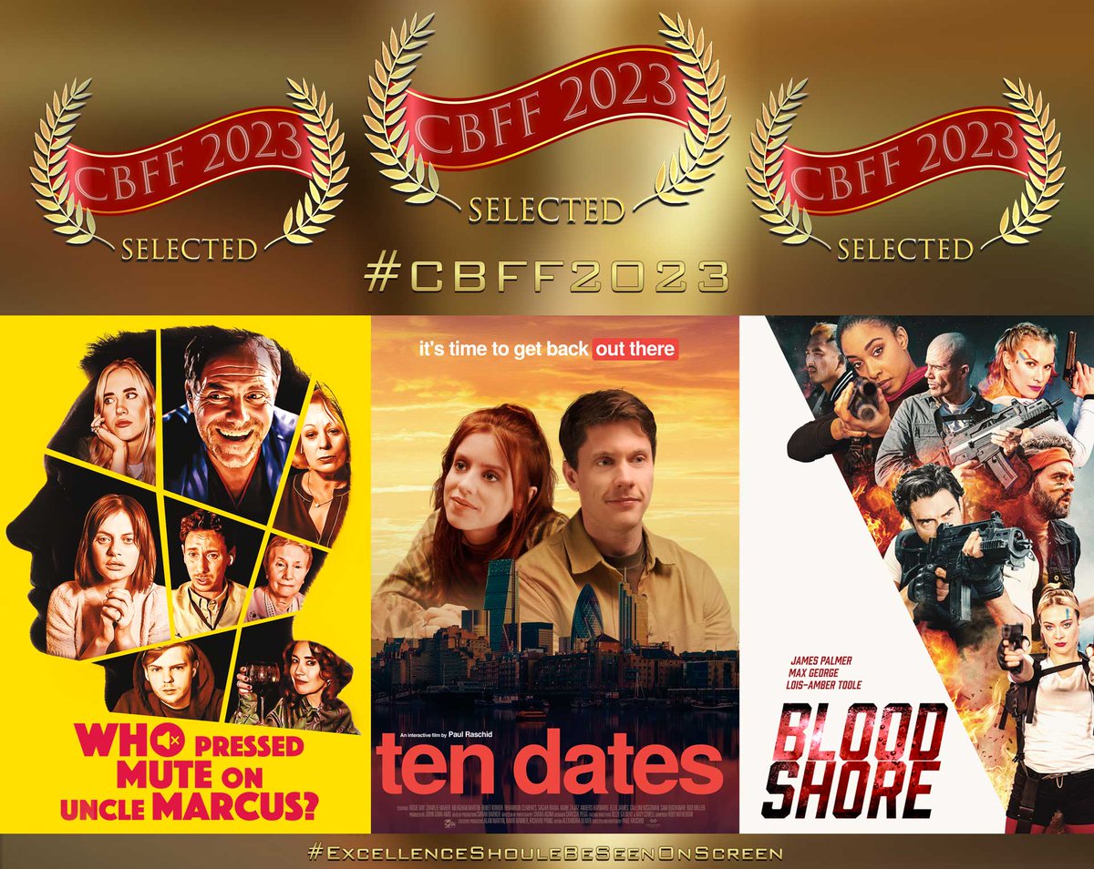 WalesInter's tweet photo. Delighted to announce that three of our Interactive Movies have been shortlisted and made the Official Selection for @cbffwales!
A big thank you/diolch yn fawr to #CBFF2023, a festival which runs from 15th- 18th May 2023 at the Ffwrnes Theatre. https://t.co/9SDAH4d8Wb