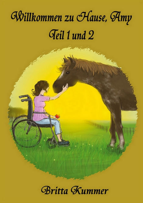 ChristineErdic's tweet photo. #Taschenbuch #ebook #Pferde #handycap
Willkommen zu Hause, Amy Teil 1 und 2
"Willkommen zu Hause, Amy" ist eine wundervolle Familiengeschichte, die von Zuversicht, Mut, Liebe und dem Glauben an die eigene Kraft handelt.
https://t.co/C8r7YioRbS https://t.co/htnYVfQW68
