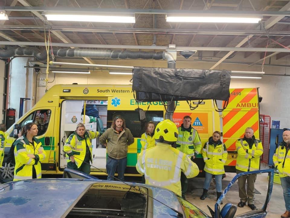 Liskeard Community Fire Station (@liskeardcfrs) on Twitter photo 1/2 - <a href="/LiskeardFire/">Liskeard CFRS</a> recently facilitated a Road Traffic Collision collaborative training day with <a href="/swasFT/">South Western Ambulance Service</a> which consisted of theory based input & practical based scenarios 🚒🚑. 1/2 - <a href="/LiskeardFire/">Liskeard CFRS</a> recently facilitated a Road Traffic Collision collaborative training day with <a href="/swasFT/">South Western Ambulance Service</a> which consisted of theory based input & practical based scenarios 🚒🚑.