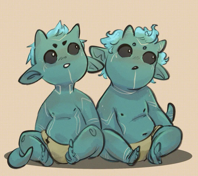 little baby twins 