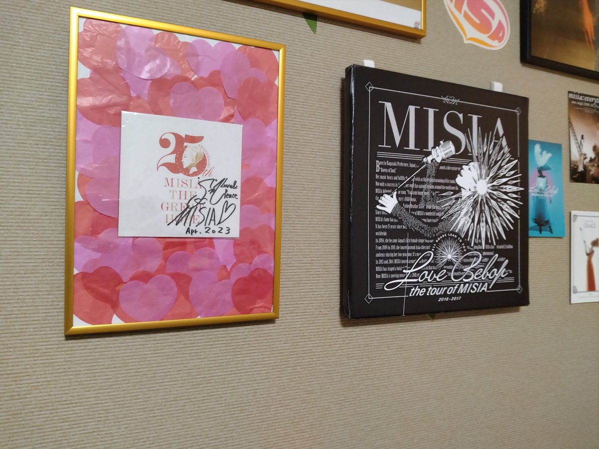MISIA サイン MSA <del>100個</del>300個限定限定チャリティ商品】MISIA直筆サイン