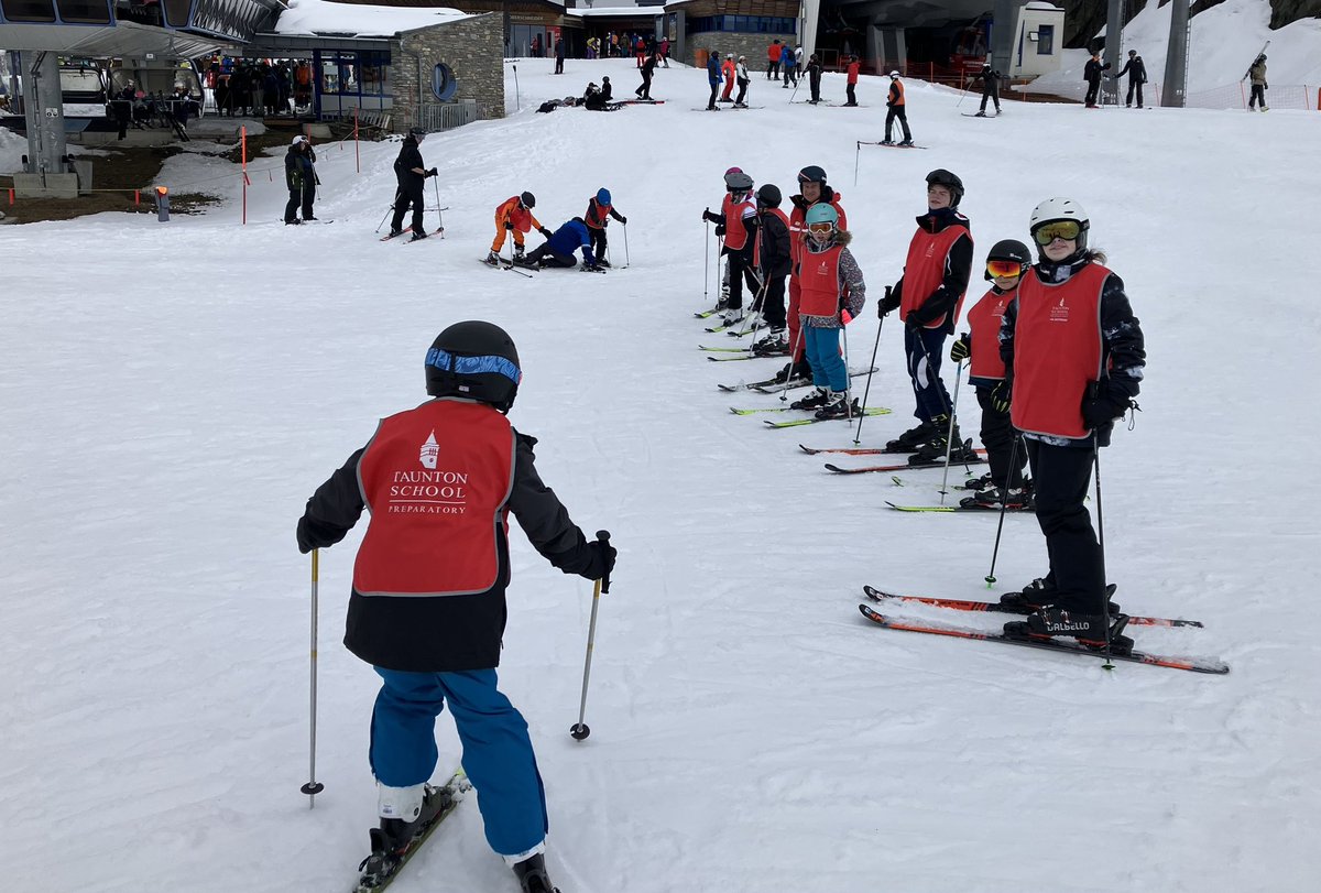 Taunton Prep School pupils have had a wonderful ski trip in Austria 🇦🇹 #prepschoollife #schoolskitrip