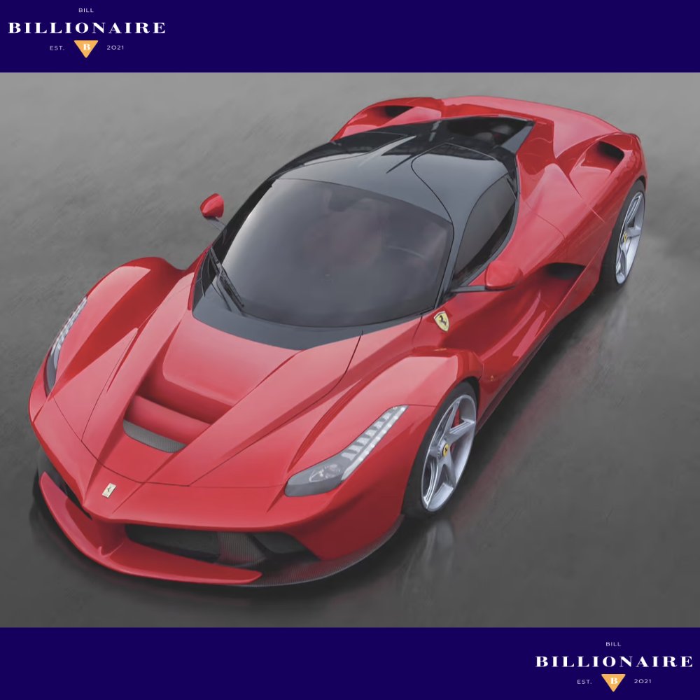 WANTED - 2 x Ferrari La Ferrari

bit.ly/4329Tlv

#ferrariworld #ferrarienzo #car #koenigsegg #amazingcars #bmw #aventador #scuderiaferrari #ferraricalifornia #carspotting #lamborghiniaventador #mercedes #luxury #ferrariroma #chiron #amg #laferrariaperta #luxurycars...