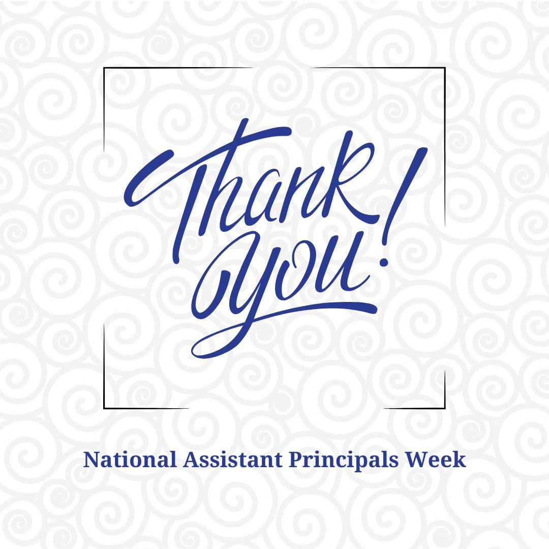 Happy National Assistant Principals Week! Many thanks to our amazing assistant principals in the BCSD for your hard work, dedication, and leadership in supporting students, teachers, and our school community. Your contributions are truly appreciated! #BrunswickPRIDE