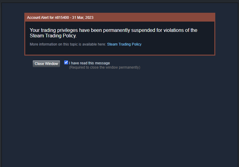 I know the gamebred scamming thinggy is like a week old by now but some of my friends actually got trade banned for sending him items?  <a href="/Steam_Support/">Steam Support</a> please help. 
RTs are very appreciated tysm.