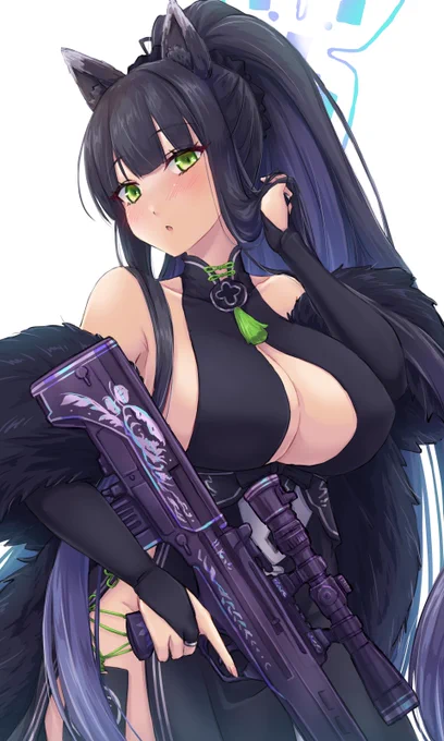 #これでフォロワーさん増えましたこのブルアカ絵2枚が同じくらいフォロワーさん増えた感じでした。シュンさん描いたの2021年…時間経つのが早いですね(; ˘ω˘ ) 