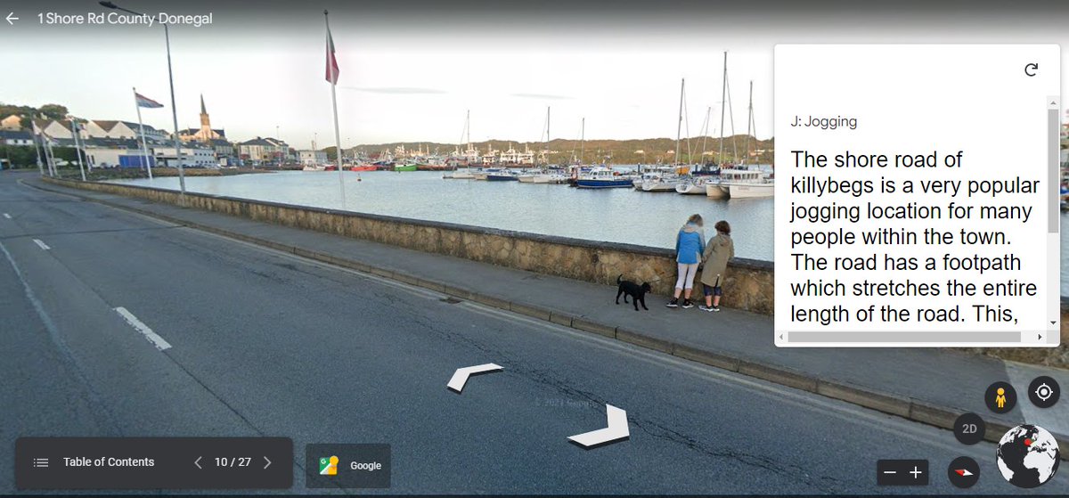 Geoseph_Usher's tweet photo. The @DCU_SEIGS student's A-Z Project &amp; Google Earth @googleearth @googlemaps project on Killybegs is linked here: https://t.co/72CB7dCqTV

Inspired by Alphabet encyclopedia books below &amp; @DolanGalway #primarygeography #localgeography https://t.co/GC7caH0mVF