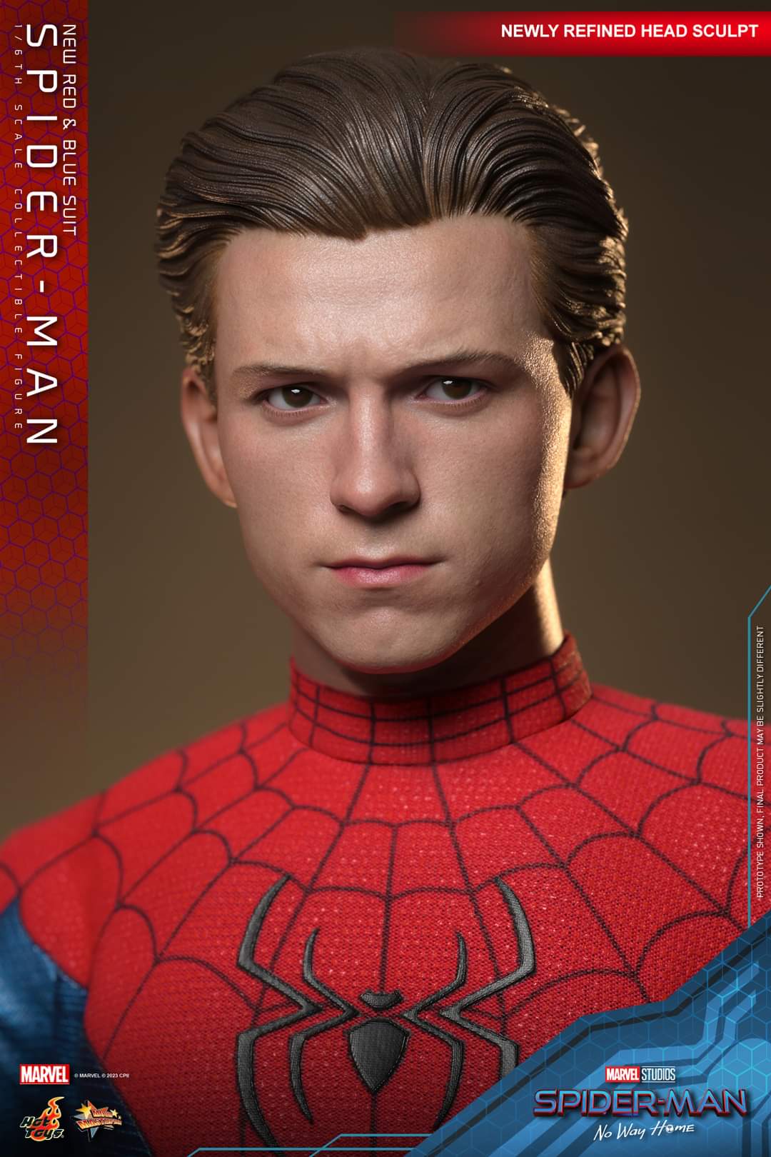 Hot toys on sale tom holland