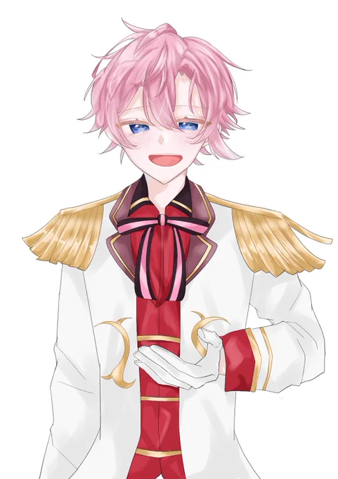 参加させてきただいたフラスタのイラストです!私は現場には行けませんでしたが素敵なお誘いをいただけて嬉しかったです ライブも無事に大成功で良かった〜〜!! #すとぷりさいたまスーパーアリーナ  #すとぷりアリーナツアー2023  #さとみくん  #さとみギャラリー 