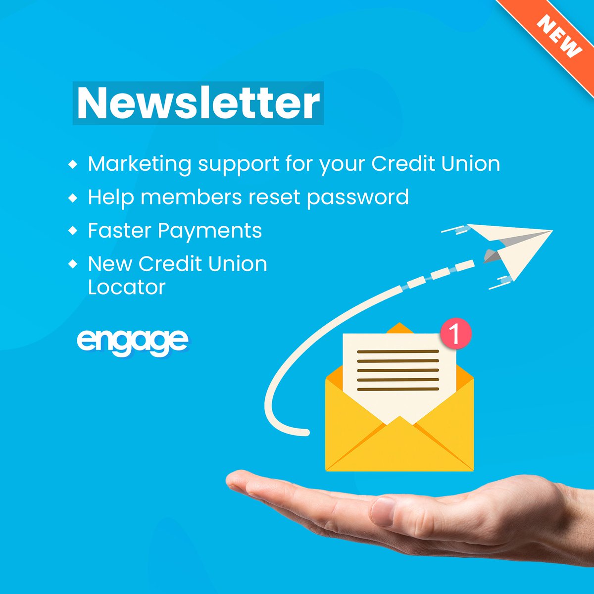EngageBanking's tweet photo. 🗞 NEW 🗞

Check out the latest Engage Newsletter in your inbox, or by clicking the link below!

🐇 Seasonal marketing support or your Credit Union.
💸 Faster Payments have landed!
📍 New Credit Union locator tool.
🔑 Help members reset their passwords.

https://t.co/1dsopgOpiL https://t.co/D9w0ko230e