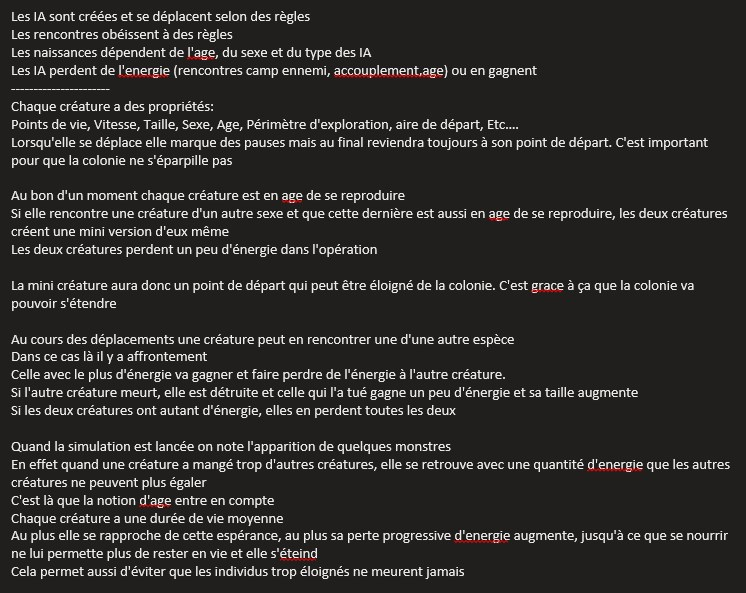 DamDSN's tweet photo. 3/4h de code donc les règles sont très basiques mais le résultat est déjà excellent
là il y a zero gameplay (et il va y en avoir) mais je viens de bloquer 15mn rien qu'à regarder les billes bouger et se bouffer entre elles lol
avec un neural network ça doit être encore mieux :p https://t.co/7ye0tHtGJt