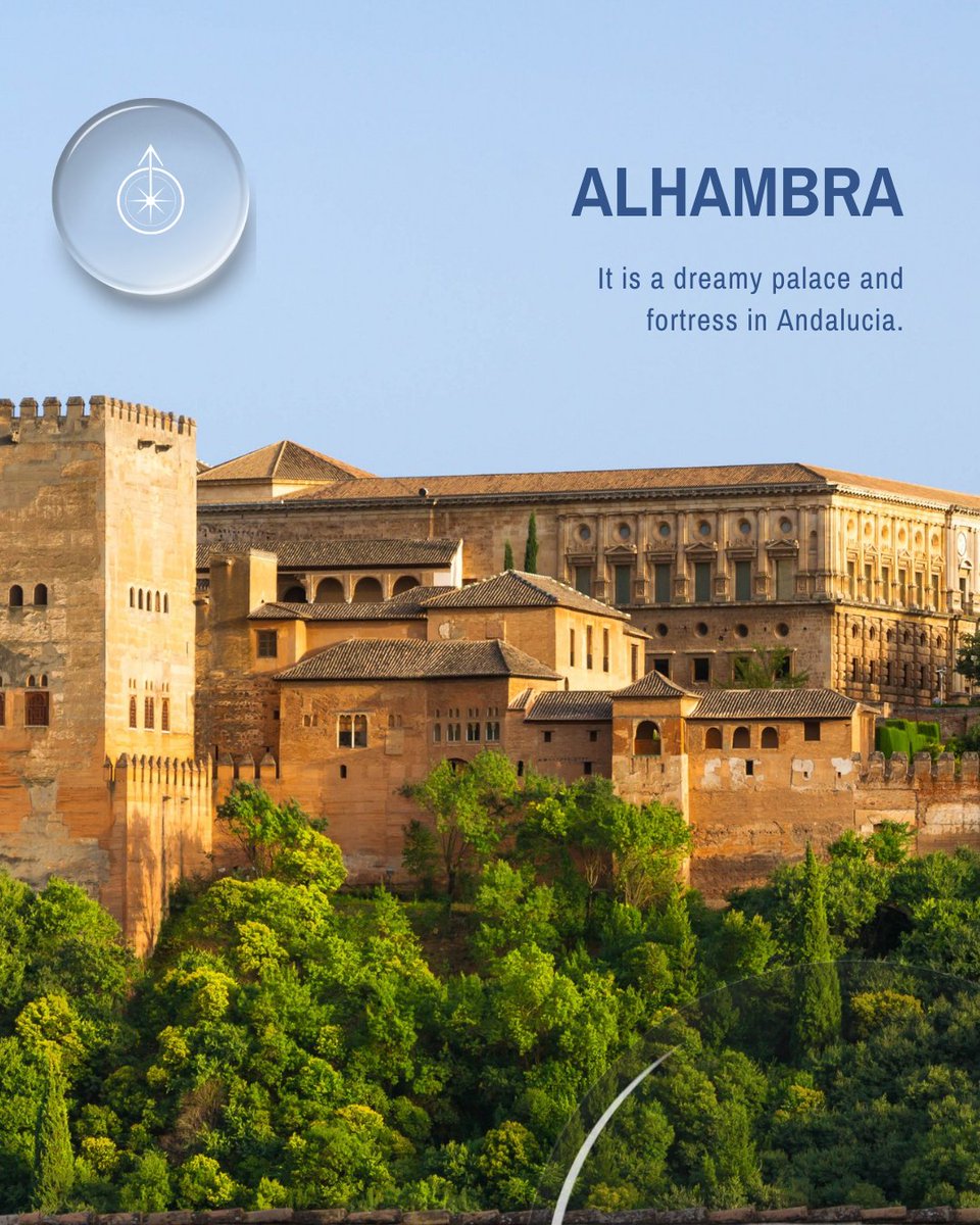 I am sure you would not want to miss visiting the famous dreamy fortress? Head to orbistravels.co.uk and book your dream vacation to Spain now!

#Alhambra #Granada #AlhambraPalace #Spain #Alcazaba #ExploreSpain #SpainTourism