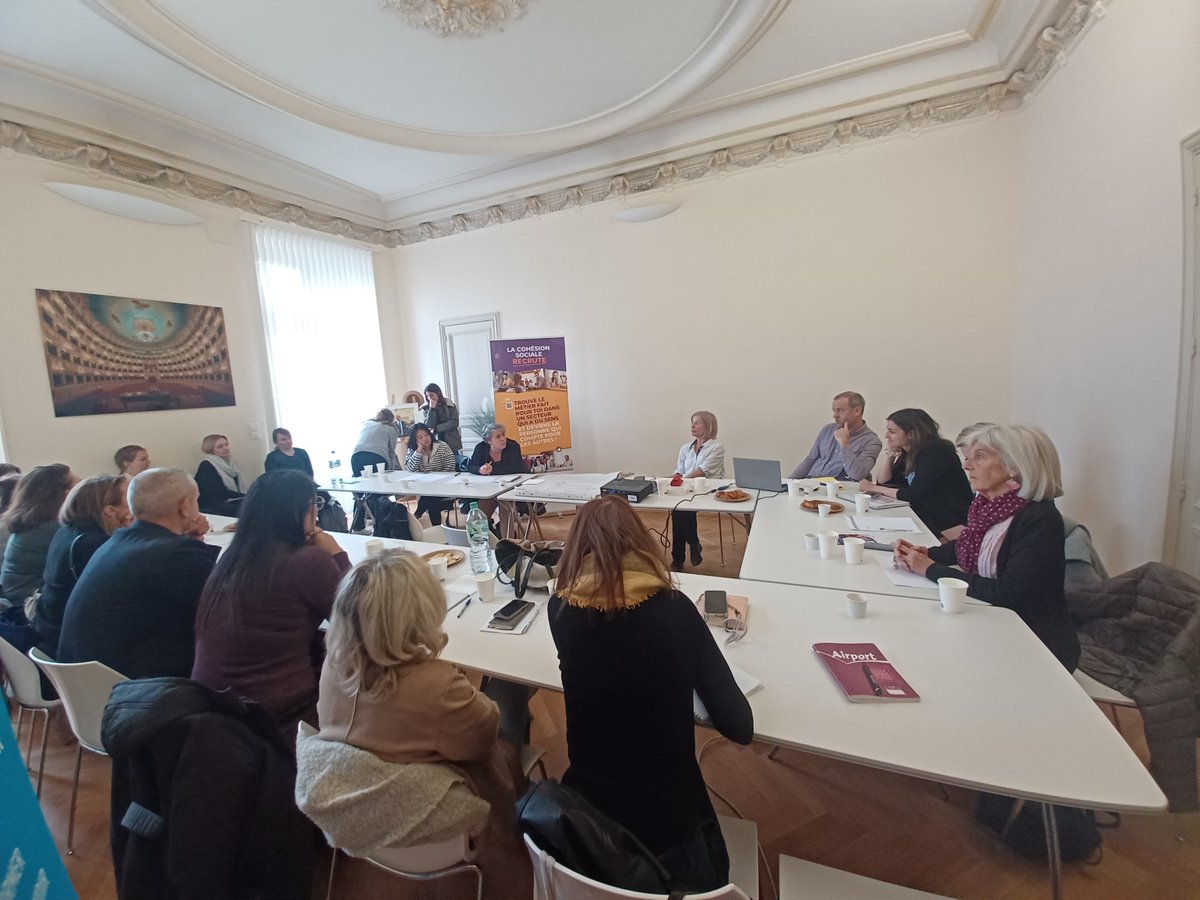 DesoutterCathy's tweet photo. #semaine #alternance @uniformation_ #Marseille
Merci aux #employeurs #CFA #ANAF #mediatrices #apprentissage pour cette réflexion afin d'améliorer l'intégration des apprentis et éviter les ruptures https://t.co/00eaqd8Ehu