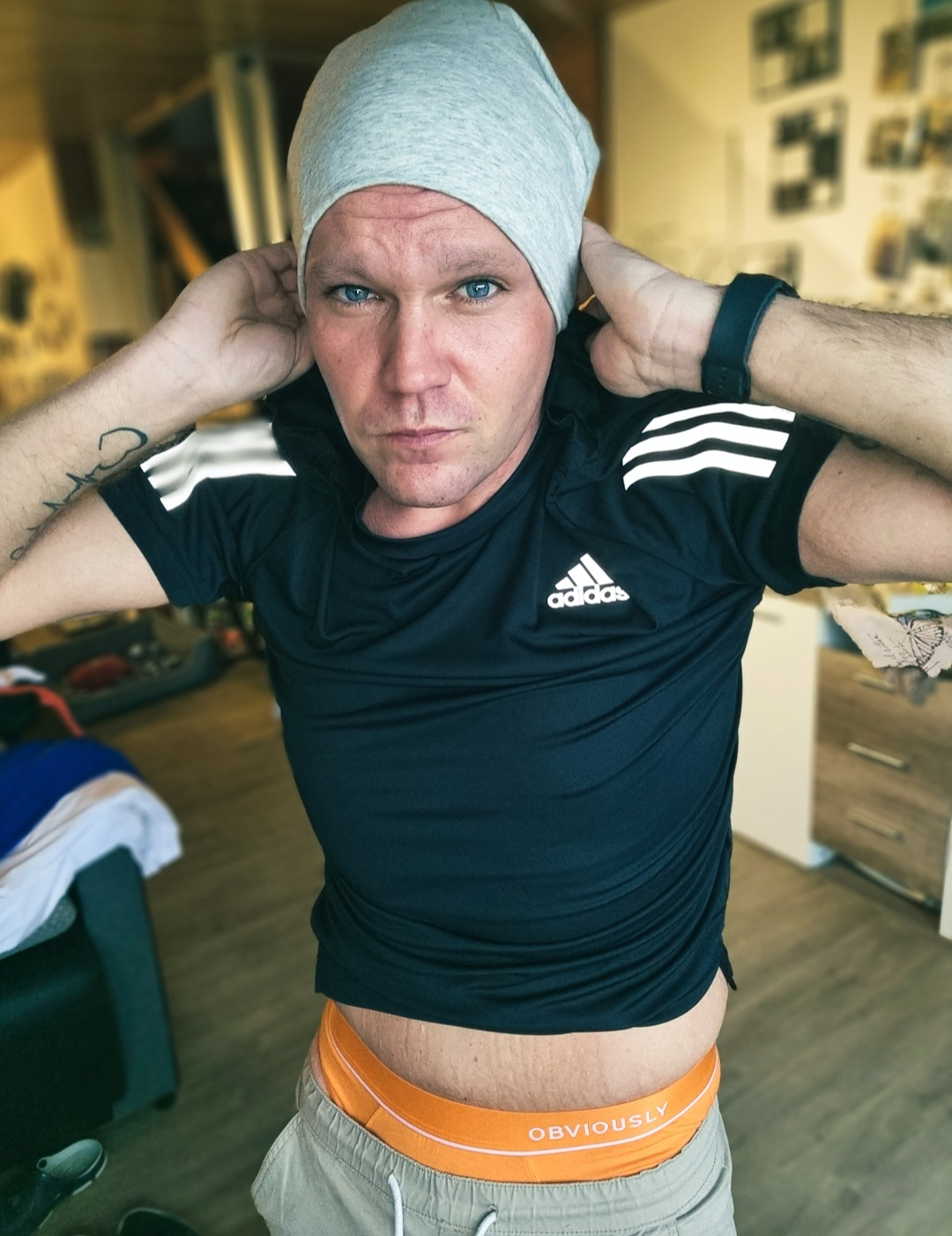 Men and Underwear on X: See in our magazine today the latest segment of Real  Men In Underwear with Ben of @fun_boys_88 from Germany posing in the  Obviously Apparel Hipster Briefs in